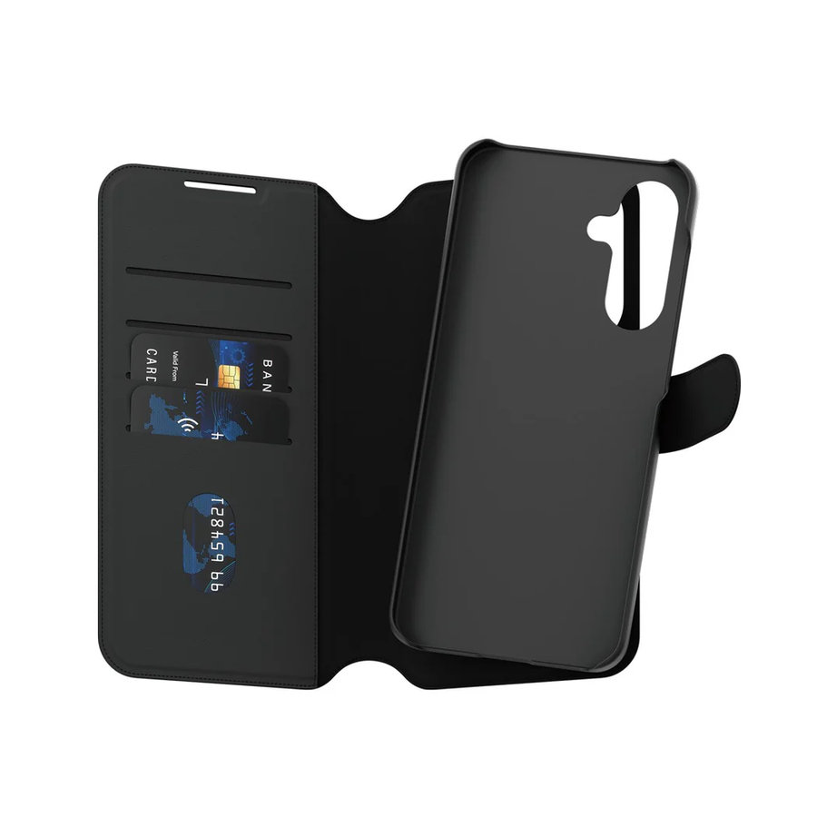 CARE - Puzdro Wallet Tango Two-In-One pre Samsung Galaxy A56 5G, čierna