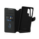 CARE - Puzdro Wallet Tango Two-In-One s QI pre Samsung Galaxy S25 Ultra, čierna