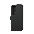 CARE - Puzdro Wallet Tango Two-In-One s QI pre Samsung Galaxy S25 Ultra, čierna