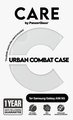 CARE - Puzdro Urban Combat pre Samsung Galaxy A56 5G, transparentná