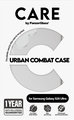 CARE - Puzdro Urban Combat pre Samsung Galaxy S25 Ultra, transparentná