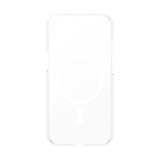 CARE - Puzdro Urban Combat s MagSafe pre iPhone 16e, biela