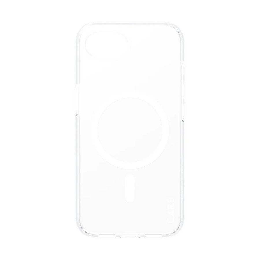 CARE - Puzdro Urban Combat s MagSafe pre iPhone 16e, biela