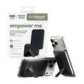 empower - Bezdrôtová PowerBank 5000 mAh, s otočným stojanom 20 W, kompatibilná s MagSafe, Qi2/USB-C, vesmírna čierna
