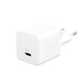 empower - Cestovný adaptér Grand Prix USB-C, GaN, 30 W PD, striebornobiela