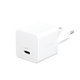 empower - Cestovný adaptér Grand Prix USB-C, GaN, 30 W PD, striebornobiela