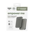 empower - Bezdrôtová PowerBank 10000 mAh 20 W, kompatibilná s MagSafe, Qi2/USB-C, titán