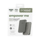 empower - Bezdrôtová PowerBank 10000 mAh 20 W, kompatibilná s MagSafe, Qi2/USB-C, titán