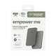 empower - Bezdrôtová PowerBank 5000 mAh 20 W, kompatibilná s MagSafe, Qi2/USB-C, titán