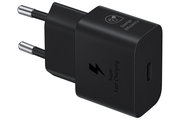 Samsung - Cestovný adaptér s rýchlonabíjaním EP-T2510, USB-C, 25 W, čierna