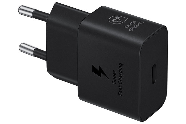 Samsung - Cestovný adaptér s rýchlonabíjaním EP-T2510, USB-C, 25 W, čierna