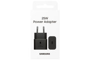 Samsung - Cestovný adaptér s rýchlonabíjaním EP-T2510, USB-C, 25 W, čierna