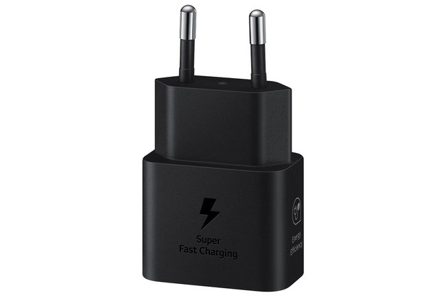 Samsung - Cestovný adaptér s rýchlonabíjaním EP-T2510, USB-C, 25 W, čierna