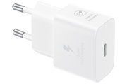 Samsung - Cestovný adaptér s rýchlonabíjaním EP-T2510, USB-C, 25 W, biela
