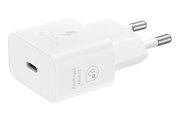 Samsung - Cestovný adaptér s rýchlonabíjaním EP-T2510, USB-C, 25 W, biela