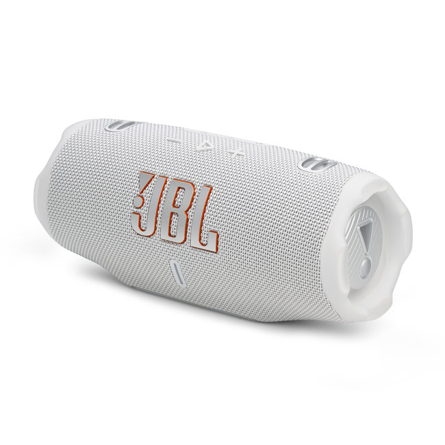 JBL - Bezdrôtový reproduktor Charge 6, biela