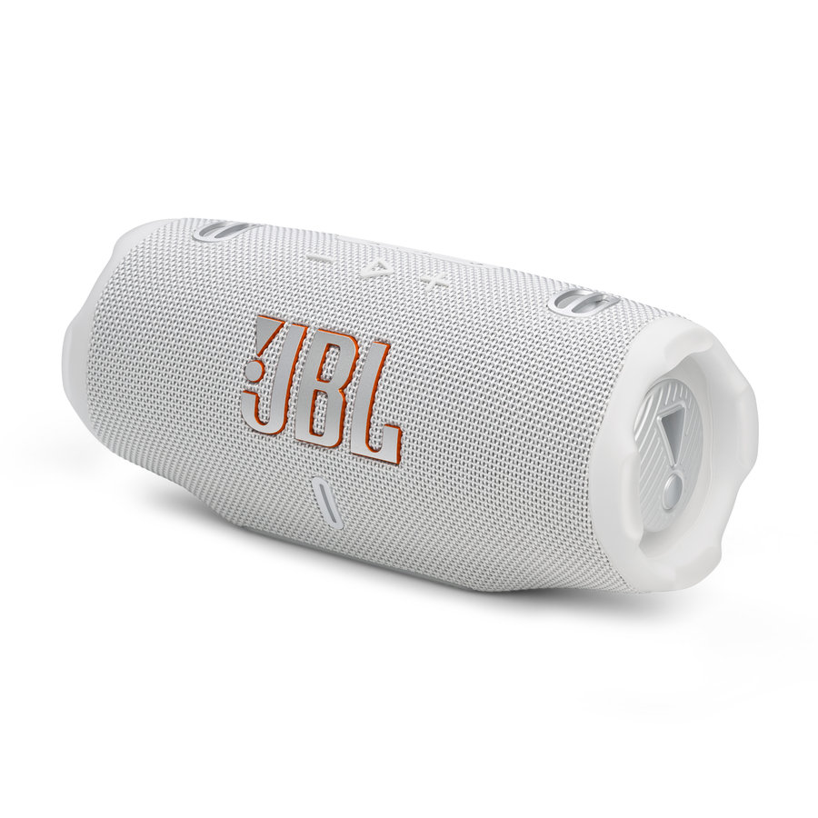 JBL - Bezdrôtový reproduktor Charge 6, biela