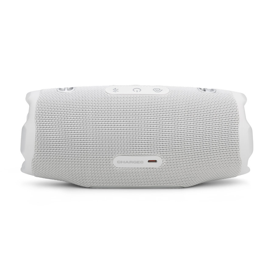 JBL - Bezdrôtový reproduktor Charge 6, biela