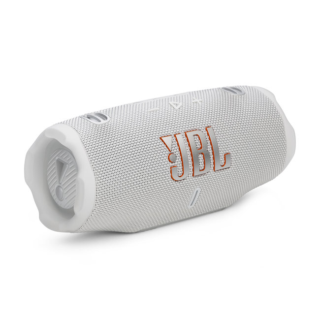 JBL - Bezdrôtový reproduktor Charge 6, biela