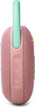 JBL - Bezdrôtový reproduktor Clip 5, ružová