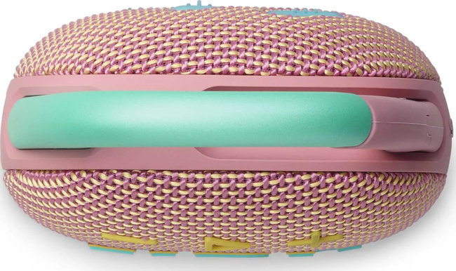 JBL - Bezdrôtový reproduktor Clip 5, ružová