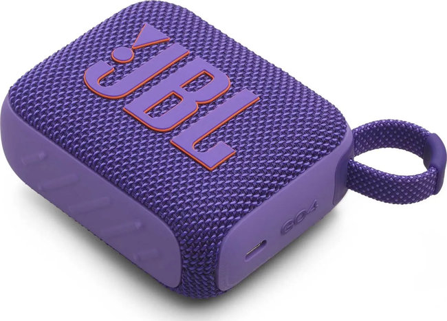 JBL - Bezdrôtový reproduktor GO4, fialová
