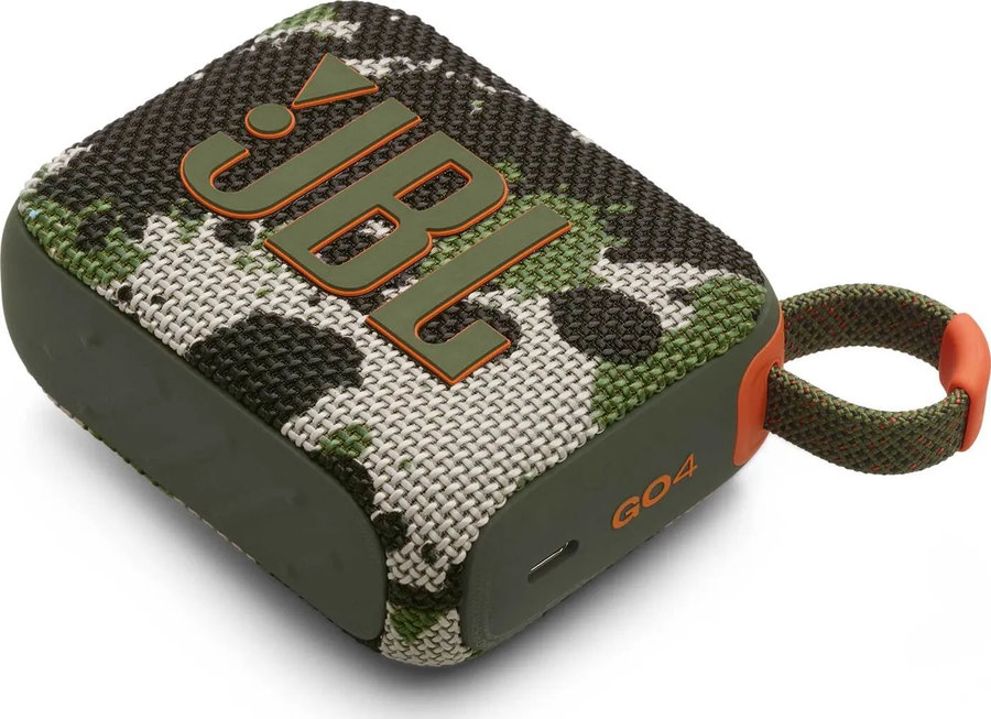 JBL - Bezdrôtový reproduktor GO4, squad