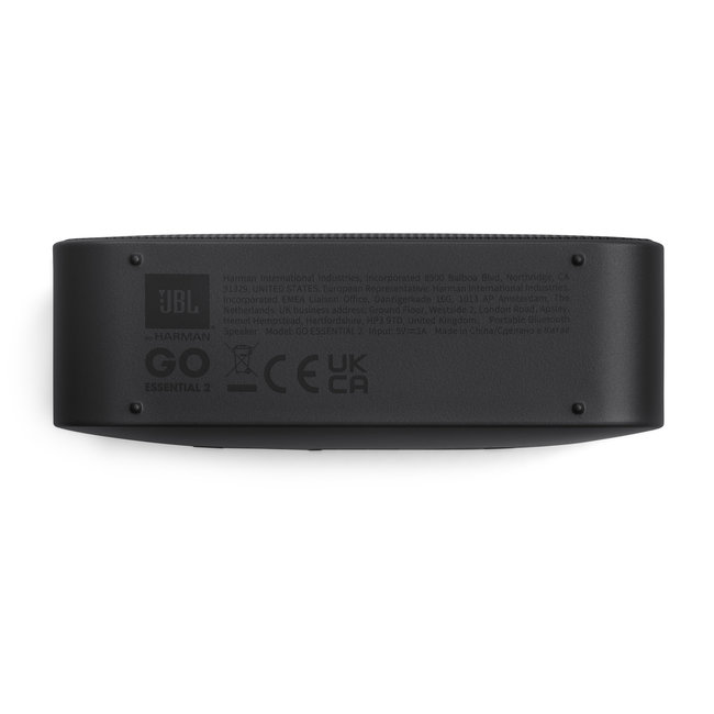 JBL - Bezdrôtový reproduktor GO Essential 2, čierna