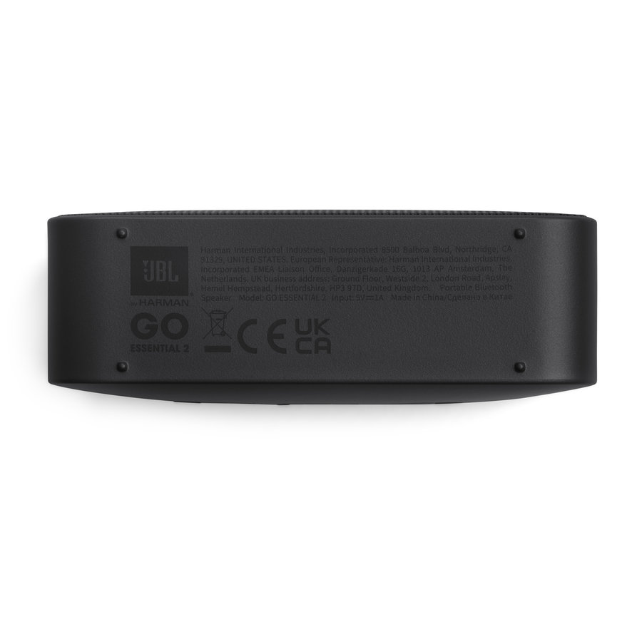 JBL - Bezdrôtový reproduktor GO Essential 2, čierna