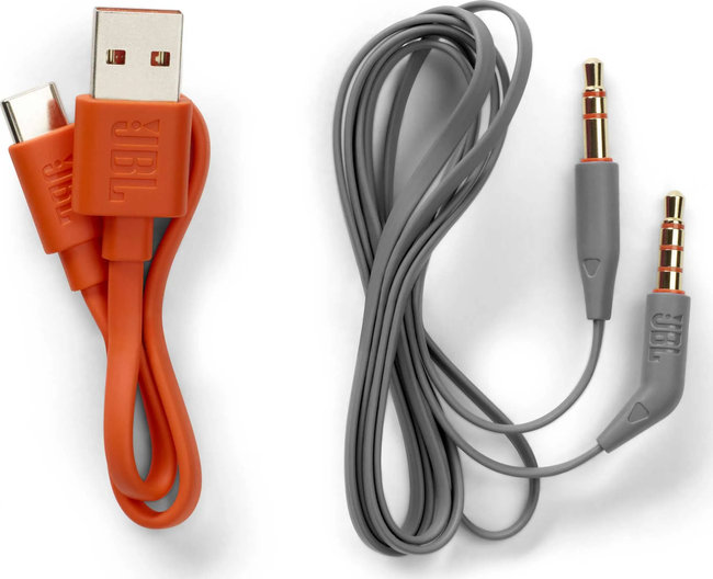 JBL - Detské bezdrôtové slúchadlá JR460NC, biela