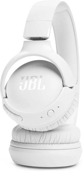 JBL - Bezdrôtové slúchadlá Tune 520BT, biela