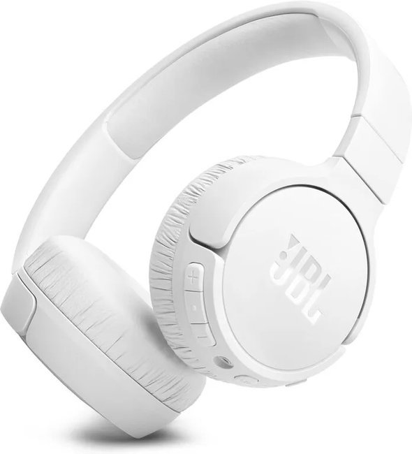 JBL - Bezdrôtové slúchadlá Tune 670NC, biela