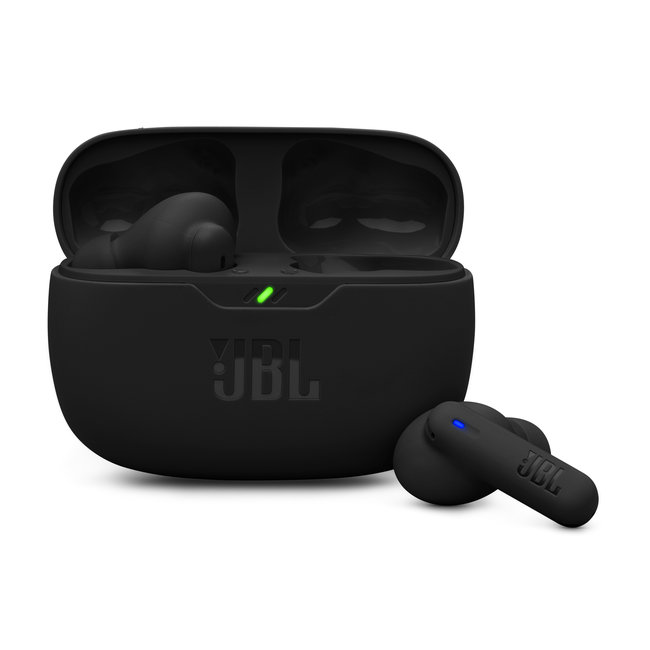 JBL - Bezdrôtové slúchadlá TWS Wave Beam 2, čierna