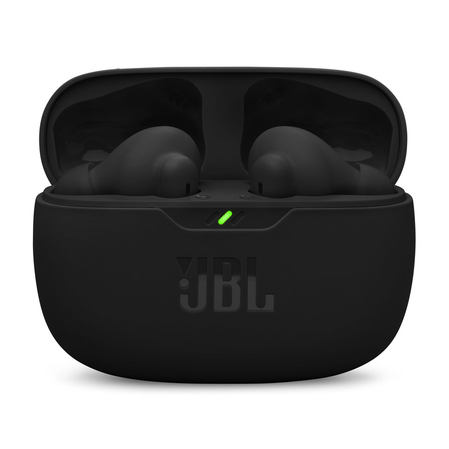 JBL - Bezdrôtové slúchadlá TWS Wave Beam 2, čierna