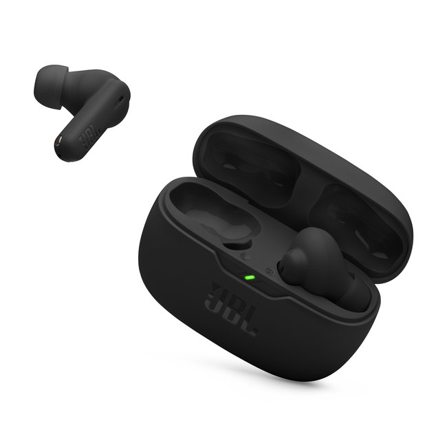 JBL - Bezdrôtové slúchadlá TWS Wave Beam 2, čierna