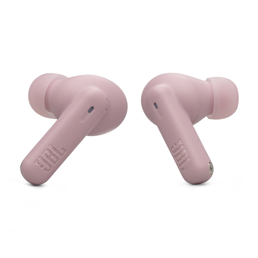 JBL - Bezdrôtové slúchadlá TWS Wave Beam 2, ružová