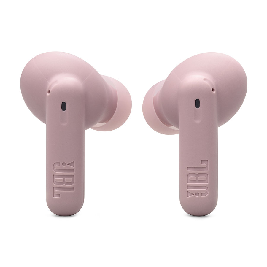 JBL - Bezdrôtové slúchadlá TWS Wave Beam 2, ružová