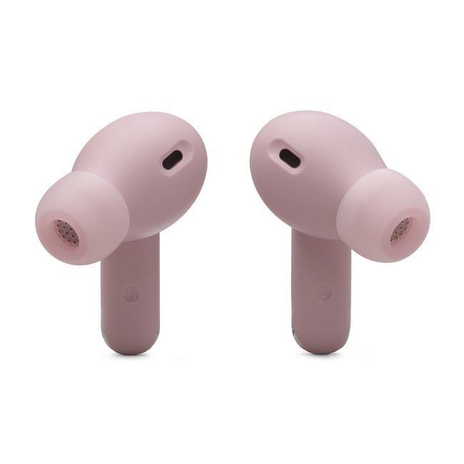 JBL - Bezdrôtové slúchadlá TWS Wave Beam 2, ružová