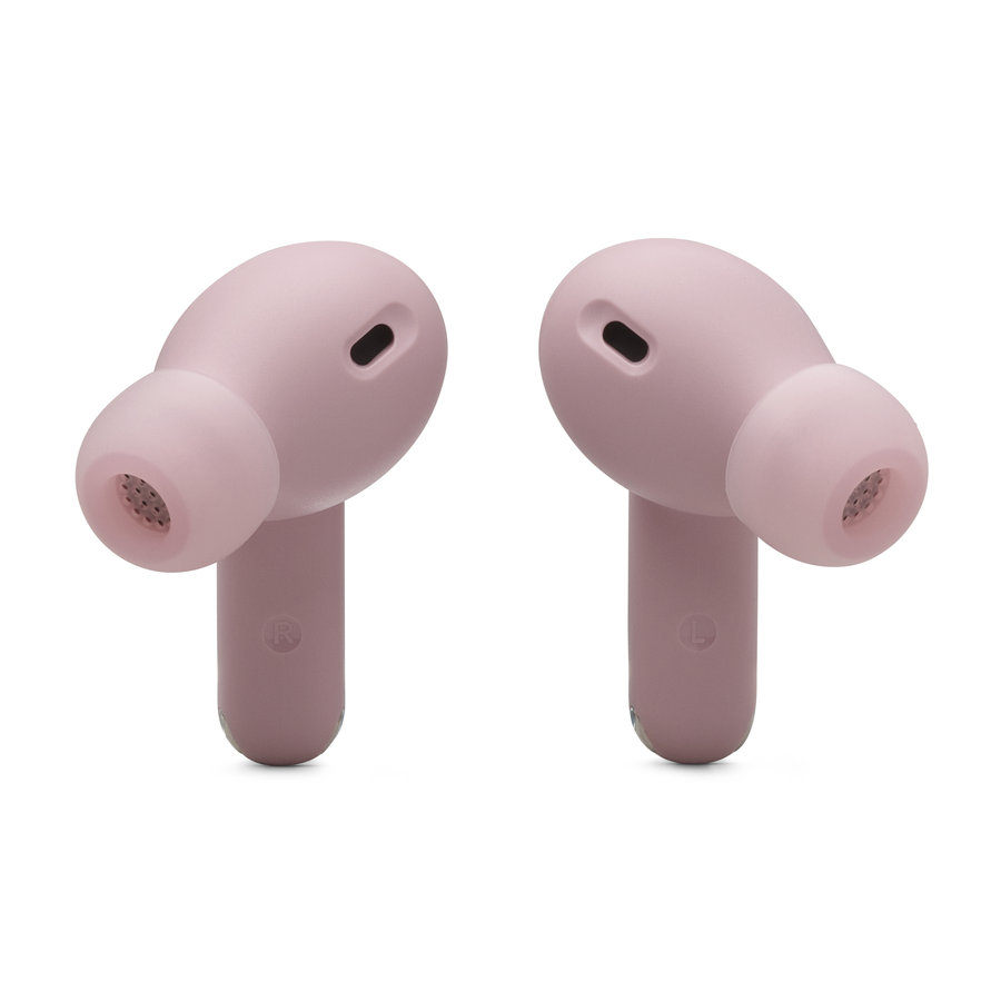 JBL - Bezdrôtové slúchadlá TWS Wave Beam 2, ružová