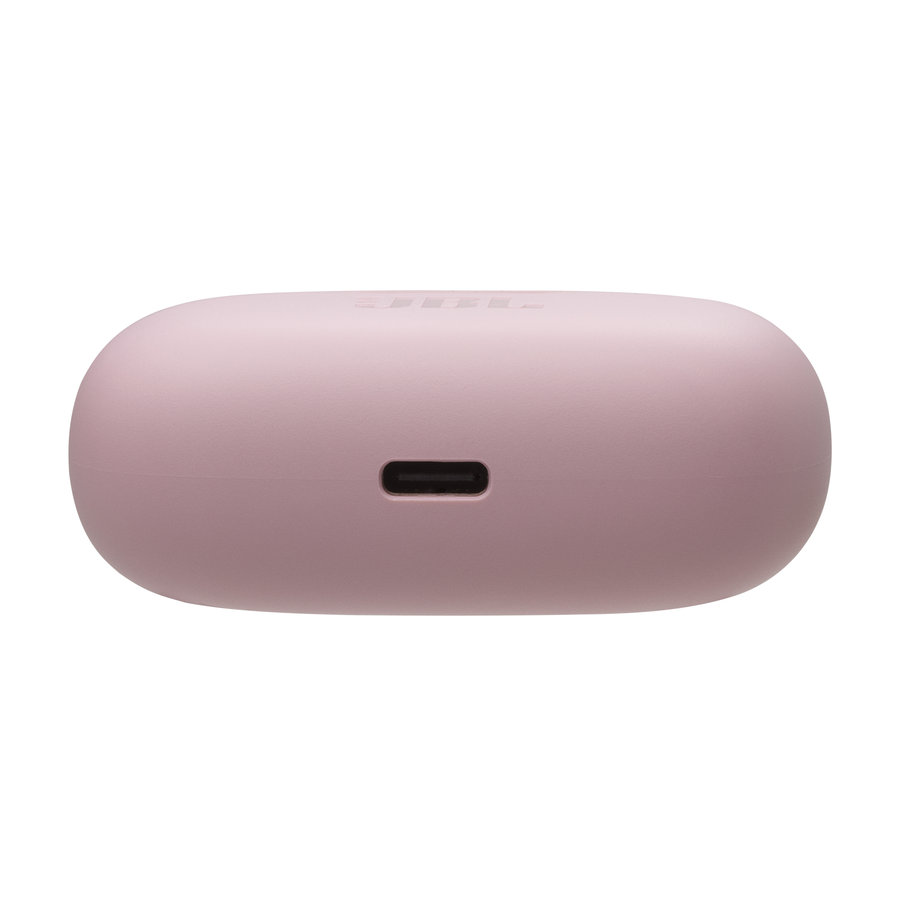 JBL - Bezdrôtové slúchadlá TWS Wave Beam 2, ružová