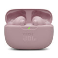 JBL - Bezdrôtové slúchadlá TWS Wave Beam 2, ružová