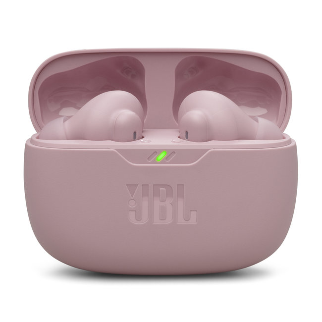 JBL - Bezdrôtové slúchadlá TWS Wave Beam 2, ružová