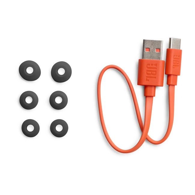 JBL - Bezdrôtové slúchadlá TWS Wave Beam, čierna