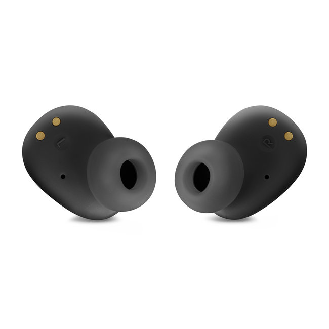 JBL - Bezdrôtové slúchadlá TWS Wave Buds, čierna