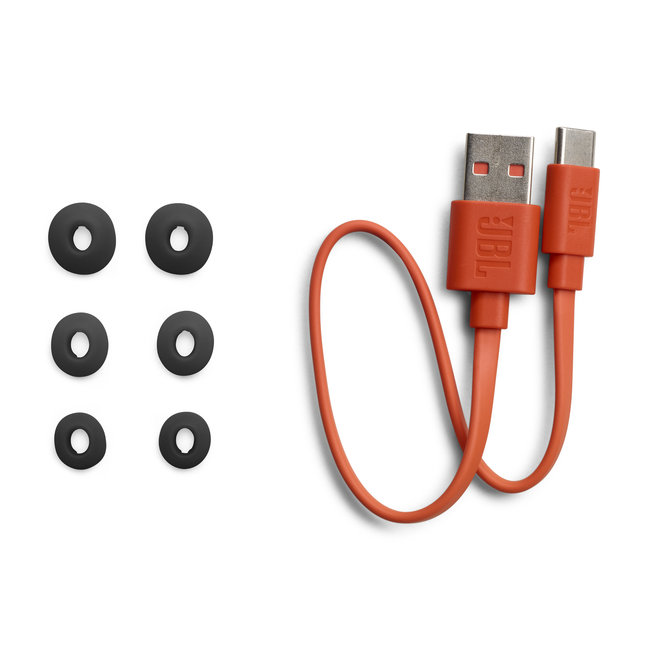 JBL - Bezdrôtové slúchadlá TWS Wave Buds, čierna