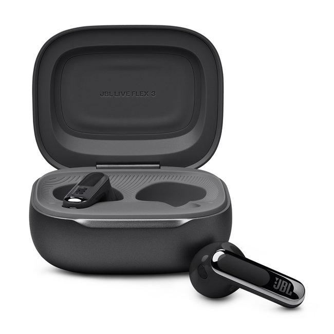JBL - Bezdrôtové slúchadlá TWS Live Flex 3, čierna