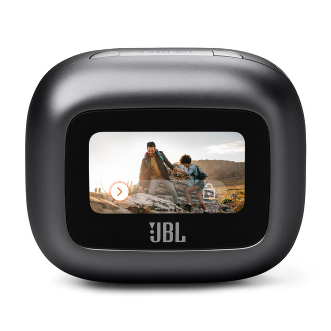 JBL - Bezdrôtové slúchadlá TWS Live Flex 3, čierna