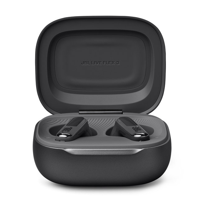 JBL - Bezdrôtové slúchadlá TWS Live Flex 3, čierna