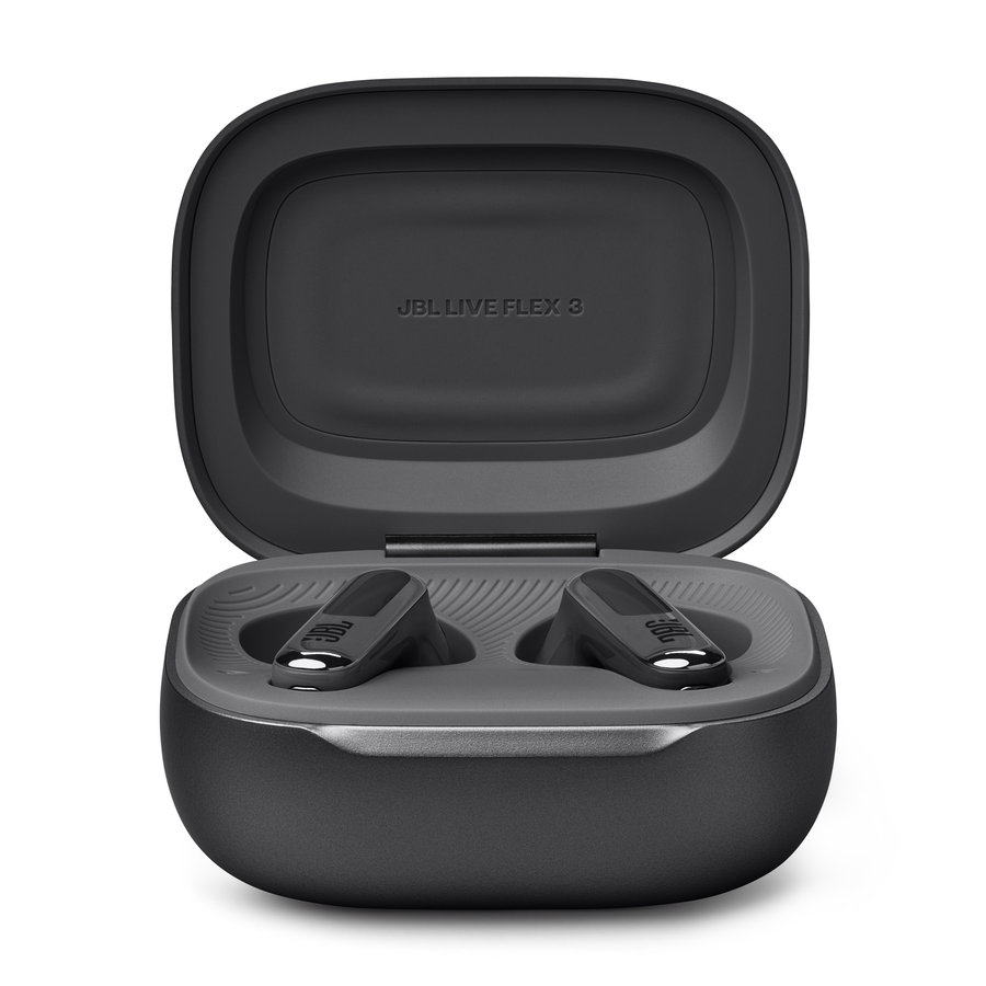 JBL - Bezdrôtové slúchadlá TWS Live Flex 3, čierna
