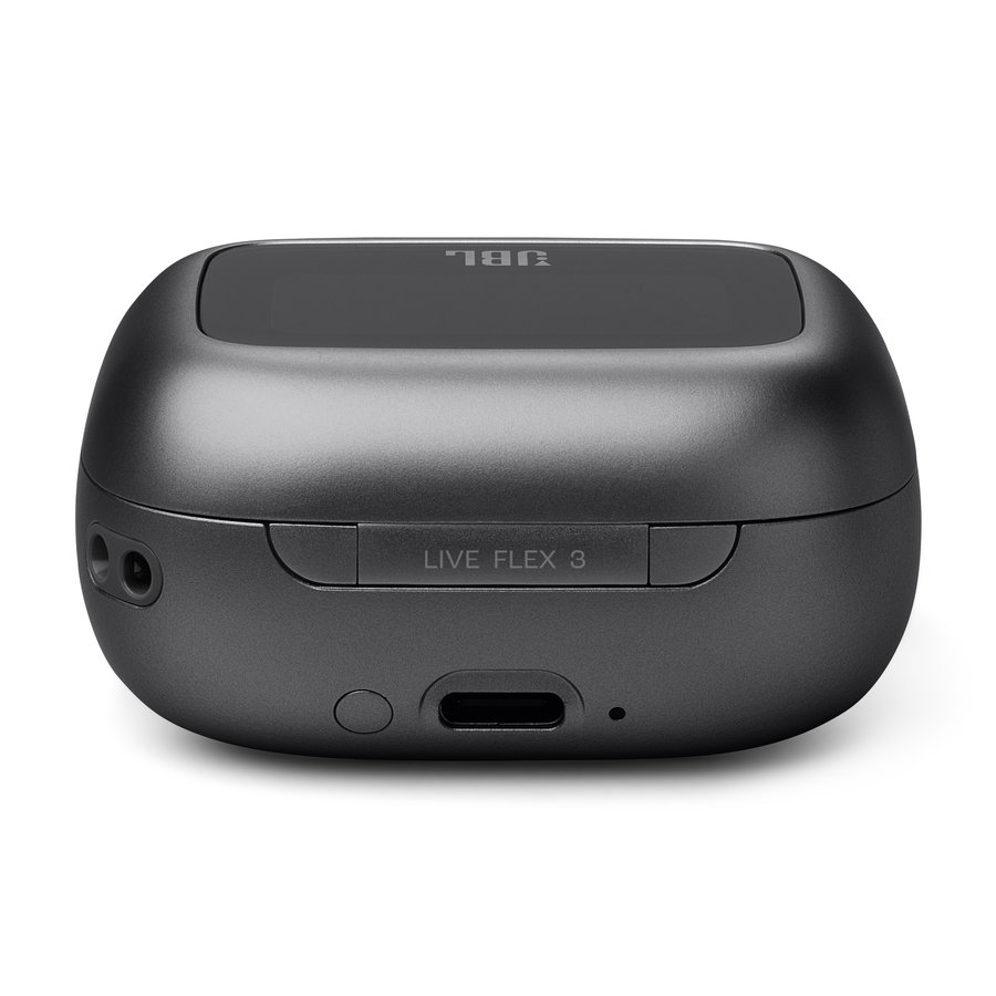 JBL - Bezdrôtové slúchadlá TWS Live Flex 3, čierna